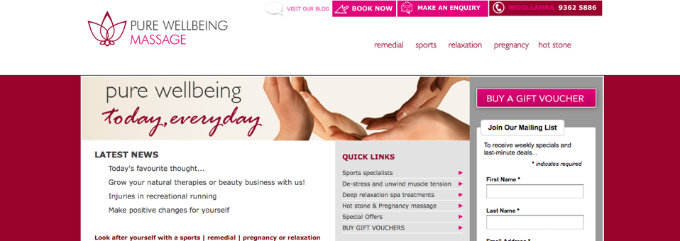 Custom WordPress Websites
