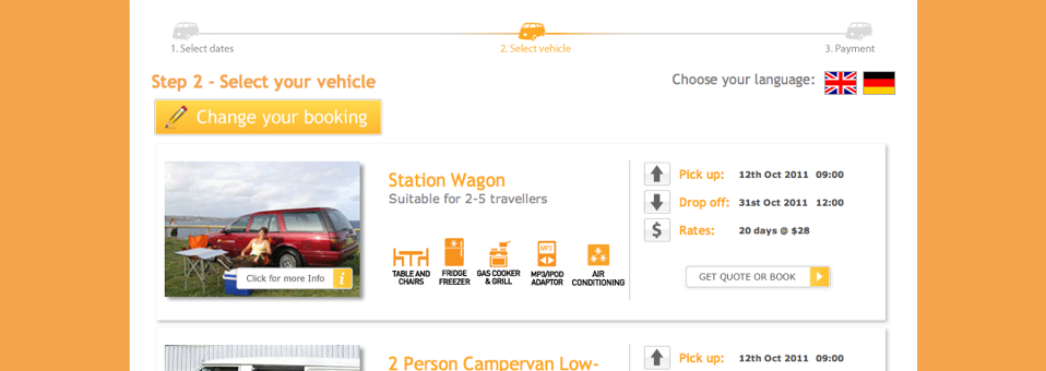 Online Booking Systems